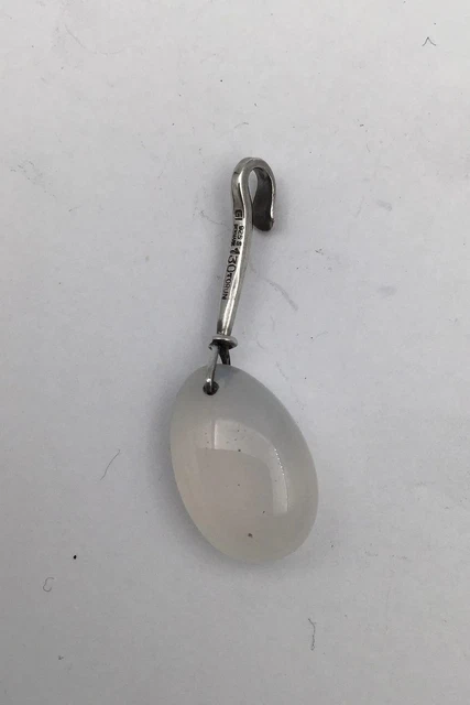 Bracciale Georg Jensen Offspring In Argento Sterling - Taglia L (205 Mm) - Design Jacqueline Rabun