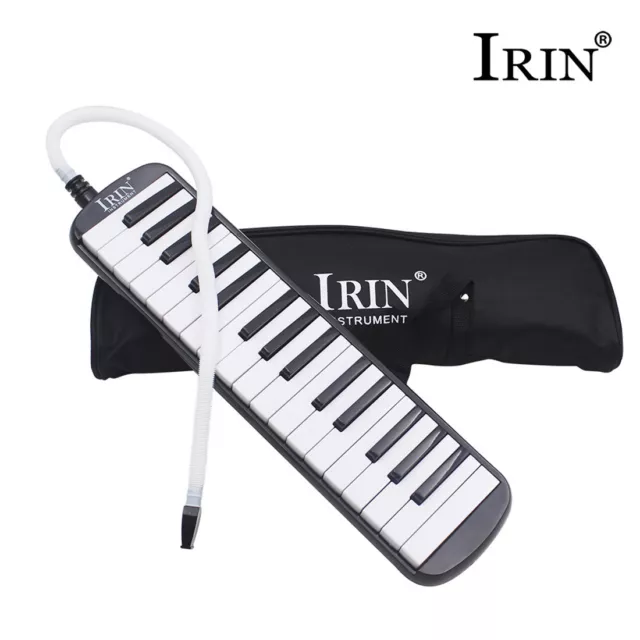 Melodica 32 Piano Keys Pianica Musical Instrument with Black Carrying Bag L1H1
