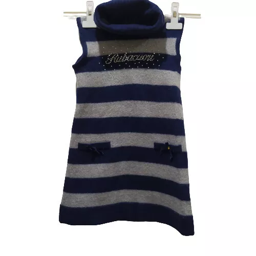 Vestito per una bambina di 5 anni Misto lana Usato Collo lungo Senza cappuccio
