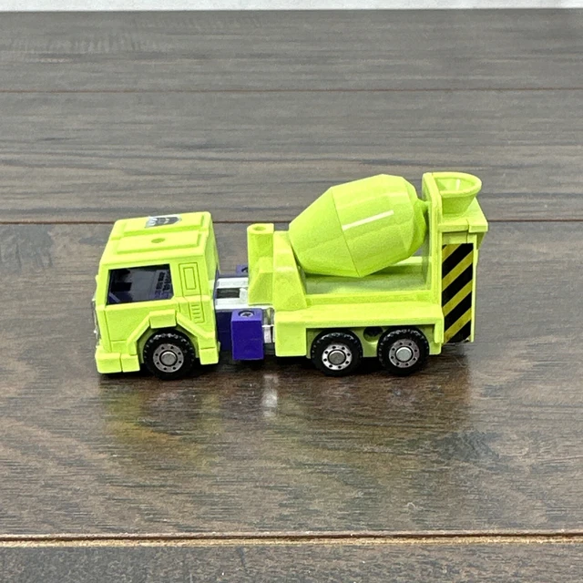 TRANSFORMERS G1 ORIGINAL vintage devastator constructicons mixmaster ...