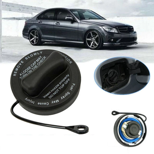 Bohaner Tankdeckel 2214700605 – Für Mercedes C-Klasse, CLK, E-Klasse, G, GLK, SLK, CLS, S-Klasse – Ersatz Für 2214700705