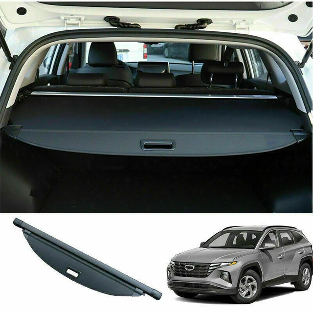 FOR HYUNDAI TUCSON 20222024 Retractable Trunk Luggage Shade Shield