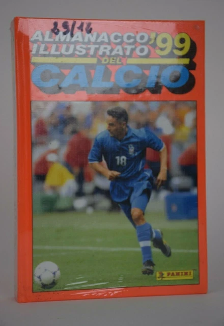 Almanacco illustrato del calcio 1994 - Panini - Semi d'inchiostro