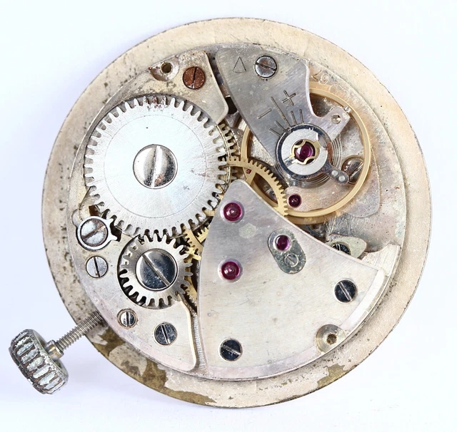 Mouvement Horloger Mécanique FHF INT 69-21 - Suisse - Fonctionne Parfaitement