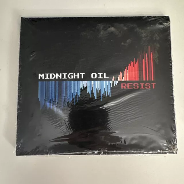 Midnight Oil Resist CD NEW