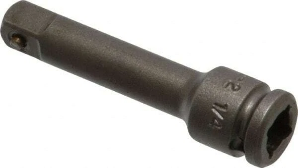 Apex 1/4" Drive Standard Socket Extension 2" OAL