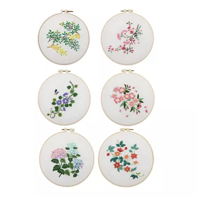 Beginner Needlework Kits Embroidery Set Cross Stitch Series DIY Crafts