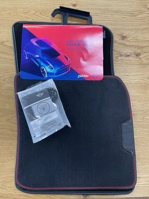 3W Car Boot Liner for Mini Hatch F56 / Mini Cooper F66 3 Door (Top and Bottom Loading Floor), All Weather TPE Waterproof Car Boot Accessory 3W Car Boot Liner for Mini Hatch F56 / Mini Cooper F66 3 Door (Top and Bottom Loading Floor), All Weather TPE Waterproof Car Boot Accessory