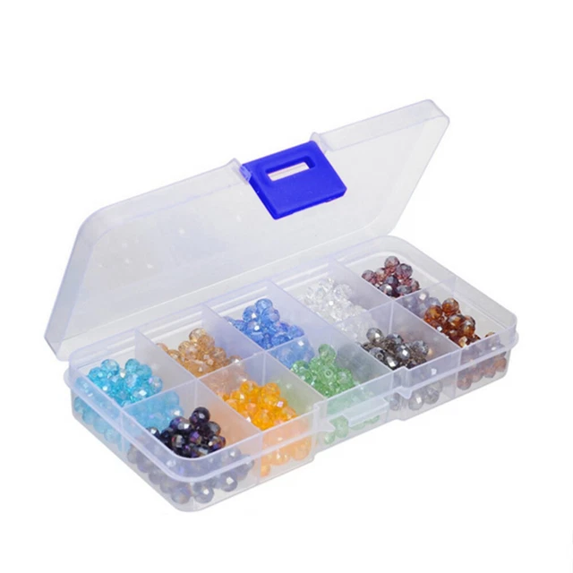 500 Pcs Schmuck Crystal Beads Schmuckherstellung Jewelry Making