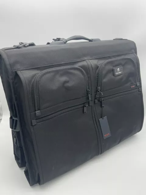 Tumi Classic Garment Bag NWT, Black FXT Ballistic Nylon, Gary Player Brand