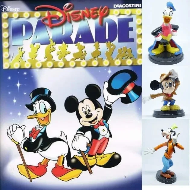 Skede DISNEY PARADE 2003 De Agostini - Seria Completa Fascicoli 1/60 Con ...