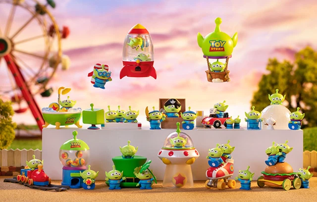 TOY STORY ALIENS Days Series Figure Confirmed POP MART Blind Box Kids ...