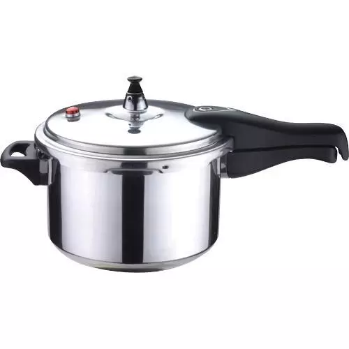 NEW Bene Casa electric pressure cooker (silver 5.3q, 5L)