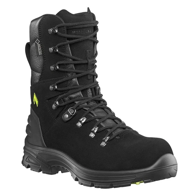 HAIX MISSOULA 2.0 fire brigade boots suede GoreTex for forest and