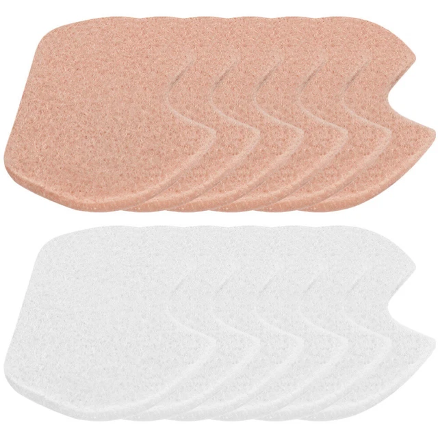 6 Pairs Foot Cushions High Heels Miss Forefoot Pads Women Heels Shoe Pads