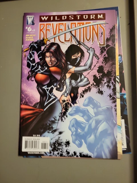 Wildstorm Revelations 1-6 Complete Comic Lot Run Set Collection 7