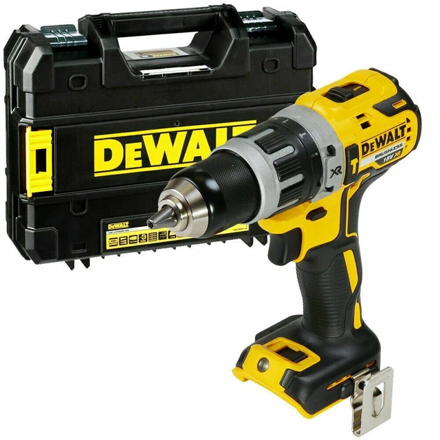 Dewalt DCD796N 18v XR Brushless Compact Combi Hammer Drill Bare + Tstak DCD796NT