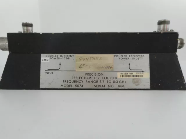 Narda 5074 Precision Reflectometer Coupler