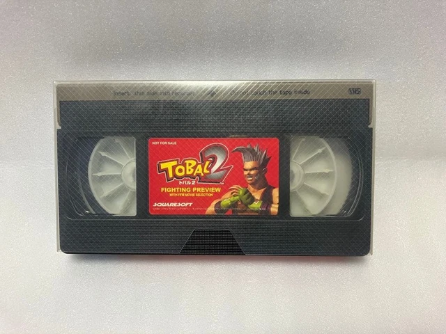 TOBAL 2 FIGHTING Preview VHS EUR 140,46 - PicClick ES