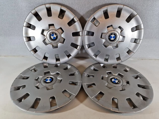 M MOTOS 4 Enjoliveurs 14 Pouces – Souples, Anti-Rayures, Installation Facile Sans Outil, Anti-Décoloration