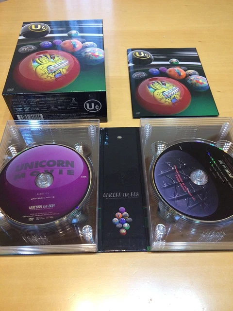 WONDERFUL DAYS OF Unicorn! 20th Anniversary DVD Box (Pre