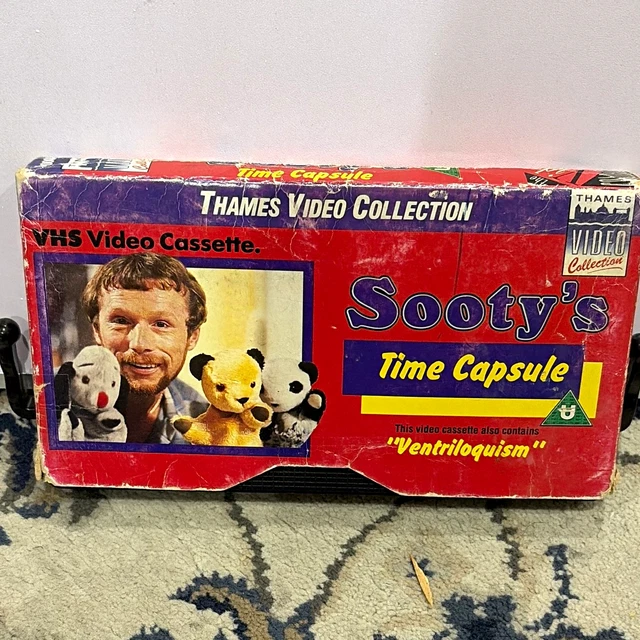 THAMES VIDEO COLLECTION VHS PAL Sooty’s Time Capsule 1988 U (English) £ ...