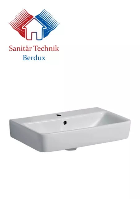Geberit lavabo RENOVA COMPACT 600 x 370 mm blanco NUEVO & EMBALAJE ORIGINAL