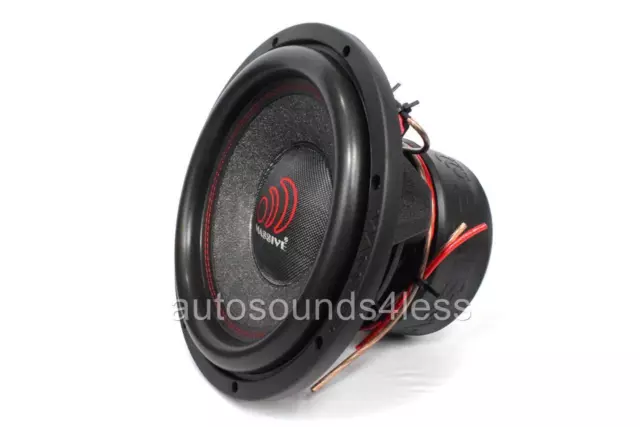 Massive Audio SUMMO 154 3000 Watt 15" Dual 4 Ohm Car Audio Subwoofer New