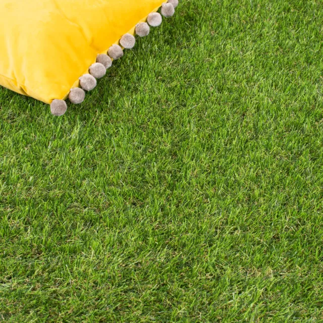 Artificial Grass 40mm Cheap Only £6.49/m² Astro turf Fake Grass Realistic Garden