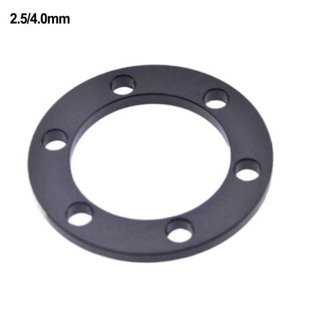 Joint De Frein Pour Vélo électrique Et Scooter - Rondelle Disque 6 Trous (BCD 44 Mm) - Épaisseur 2/2,5/4/5 Mm - Aluminium Et Acier Inox