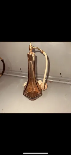 Vintage Glass Atomiser Perfume Spray Bottle