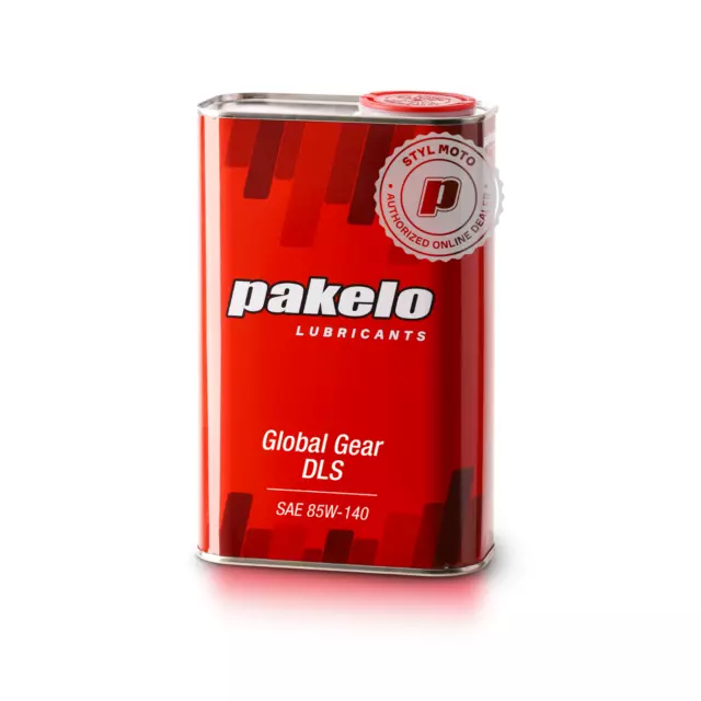 1 Lt Olio Minerale Differenziali Autobloccanti Pakelo Global Gear Dls 85W-140