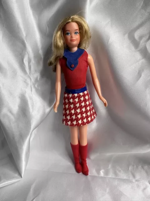 Growing Up Skipper Doll - Puberty Doll - Barbie retro vintage toy