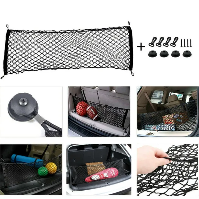 2023 New Car Envelope Style Trunk Cargo Net Universal Auto Parts Accessories