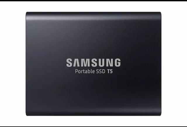 Samsung T5 1000GB External (MU-PA1T0B/AM) Portable SSD