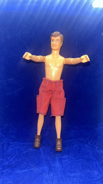 Lego Scala Christian Doll W/ Shorts & Shoes From 2000 Happy Home Set 3149