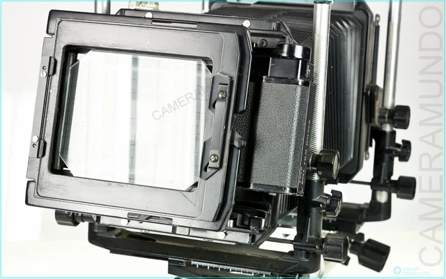 Soporte Toyo 67/45 Rollfilm para 4x5 Graphlok International Back 67x54mm Foto Tamaño