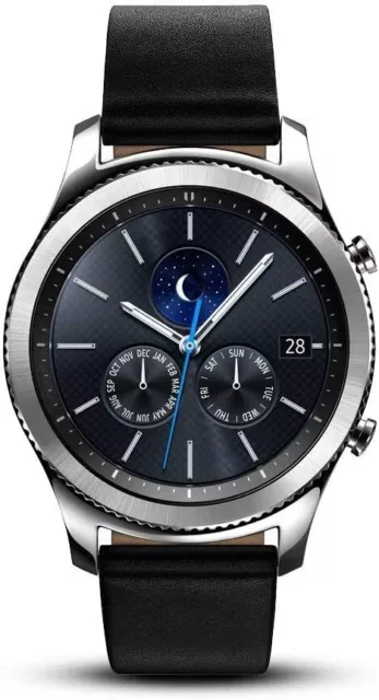 VERIZON ONLY Samsung Galaxy Gear S3 Classic 46mm 4GB - Good