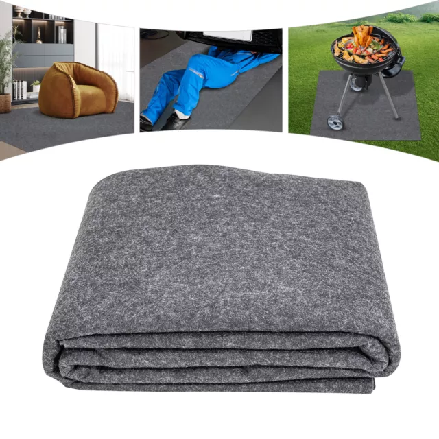 99*99in Hot Tub Mats Square Outdoor Floor Protector Hot Tub Pad