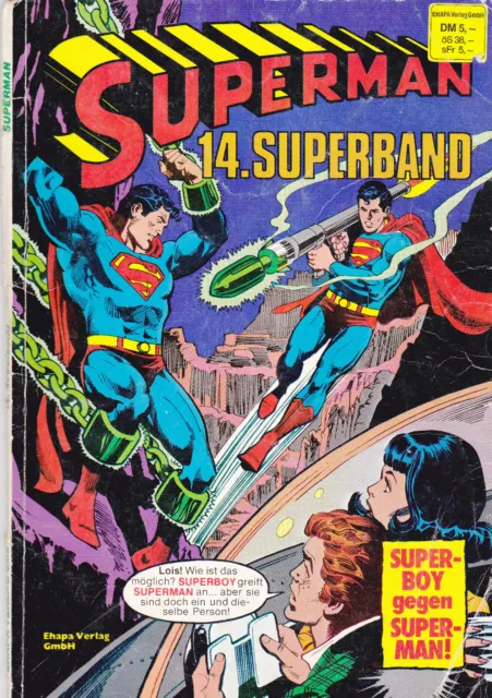 Superman Superband Nr. 14 (Ehapa)