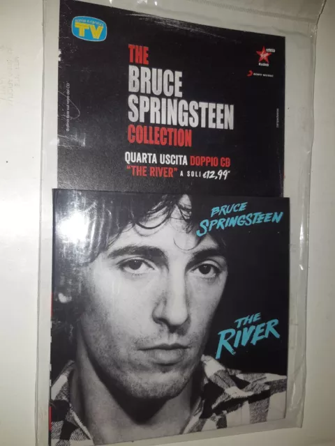 2 Doppio Cd N°4 The River The Bruce Springsteen Collection Mondadori