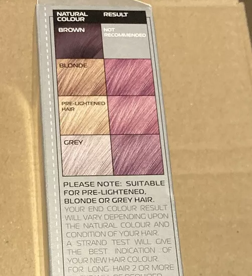 Mellor&Russell Simply Pastel Semi-Permanent Hair Colour Dye Lilac Haze  Wash Out 3