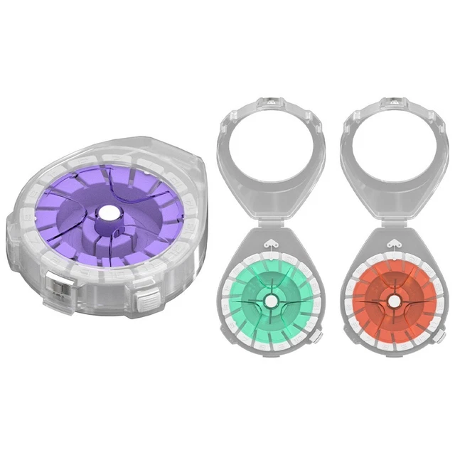 Set 5 Portachiavi Spirale Con Moschettone - Cordino Anti-Perdita Per Pesca E Outdoor - Foto 8