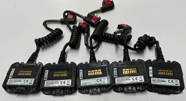 Lot of 5 Zebra Adapters (3) ADPTRWT-RS507-04R (2) ADPTRWT-RS507-02R for RS507