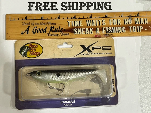 Leurre Bass Pro Shops XPS Lazer Eye Swimbait - Perch 4