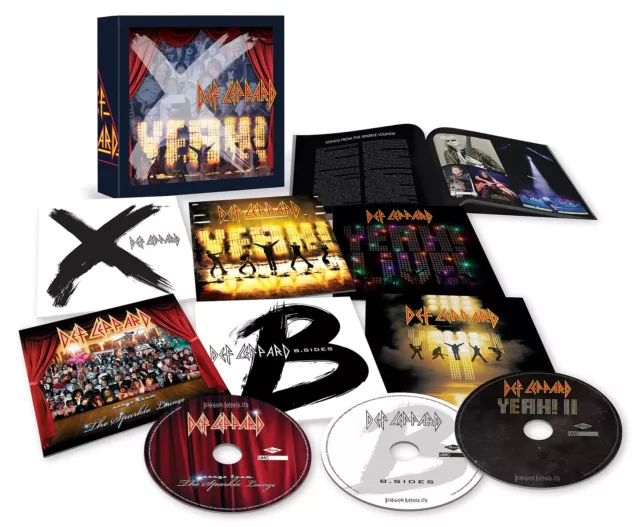 Def Leppard CD Sammlung VOL.3 Japan 6 Shm CD Set UICY-79523 Box Set Neu
