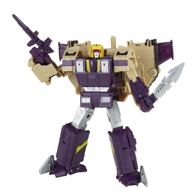 VINTAGE HASBRO TRANSFORMERS G1 Triple Changer Blitzwing 80s Japan £32.