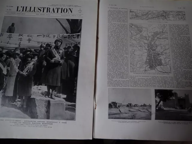 Illustration 1929 4494 Wilkins Pole Sud Foch Art Suedois Beethoven Japon