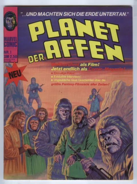 Bitte auswählen: Planet der Affen Williams / bsv 1-13 Marvel Comic