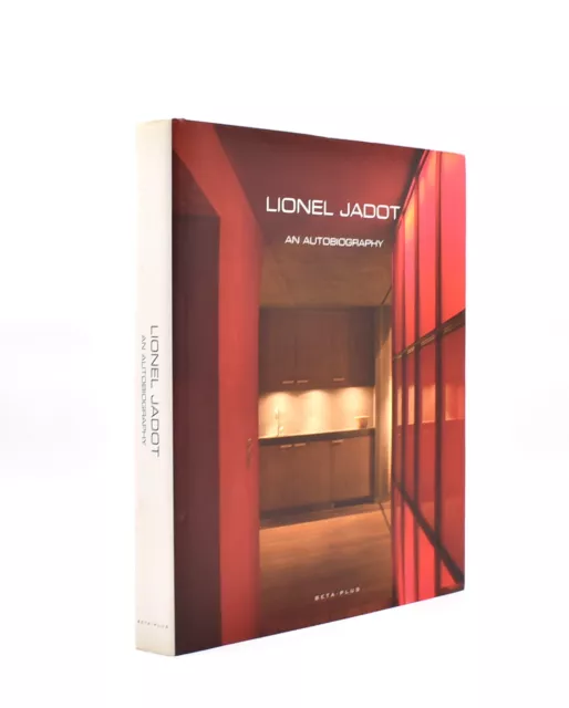 An autobiography Lionel Jadot Ed Beta-Plus  Août 2010